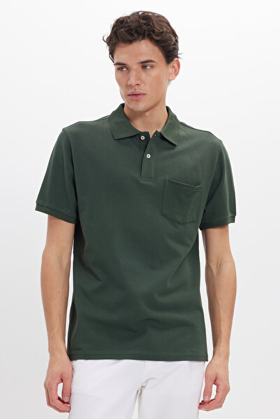 Tudors Ανδρικό μπλουζάκι με κανονική εφαρμογή κλασικής κοπής 100% βαμβακερό α...