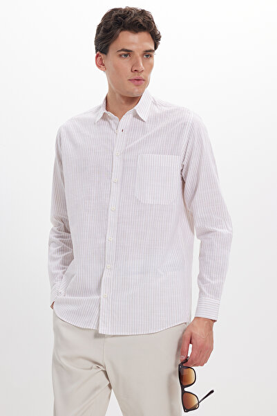 Tudors Ανδρικό oversized, κανονικής εφαρμογής, κλασικής κοπής, με μακριά μανί...