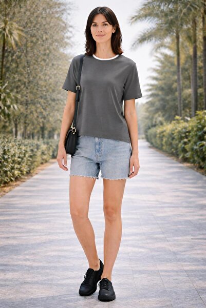 ALEXANDERGARDI Γυναικείο μπλουζάκι με γιακά αντίθεσης