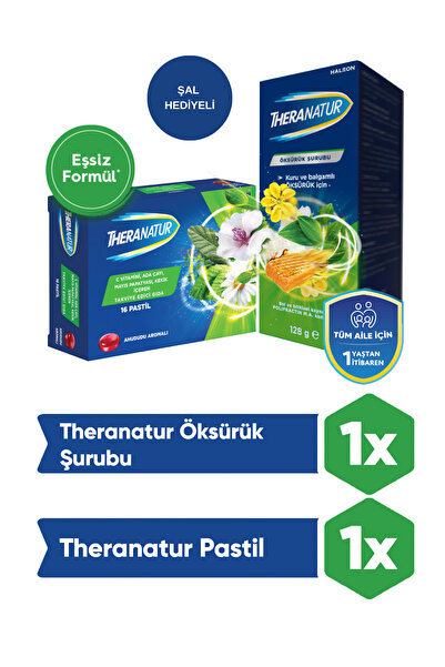 theranatur Şurup+Theranatur Pastil 1+1