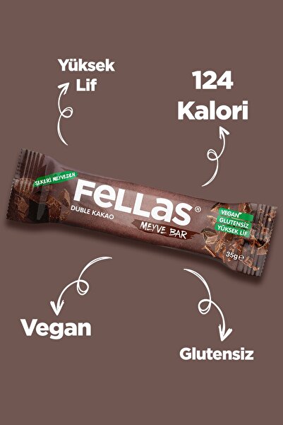 Fellas Meyve Bar Karma Kutu - 12 Adet (4 Çeşit)