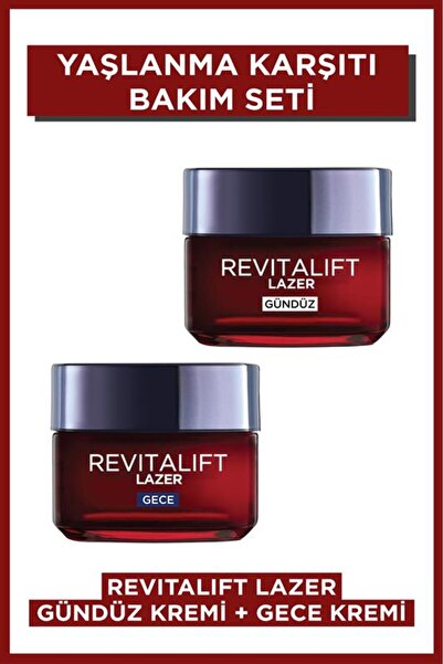 L'Oreal Paris L'oréal Paris Revitalift Lazer Yoğun Yaşlanma Karşıtı Gündüz Ba...