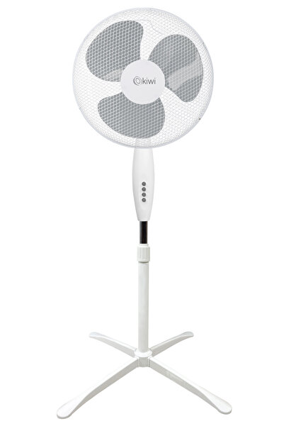 Kiwi KFAN-7417L Standlı Vantilatör | 3 Kademe & Salınım & 70 cm Stabil Taban