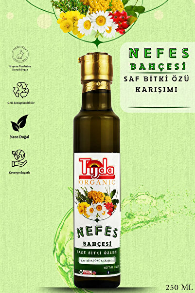 TİJDA Nefes Bahçesi Doğal Bitki Özleri 250 ML