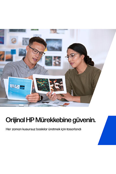 HP GT52 Magenta Kırmızı Mürekkep M0H55AE