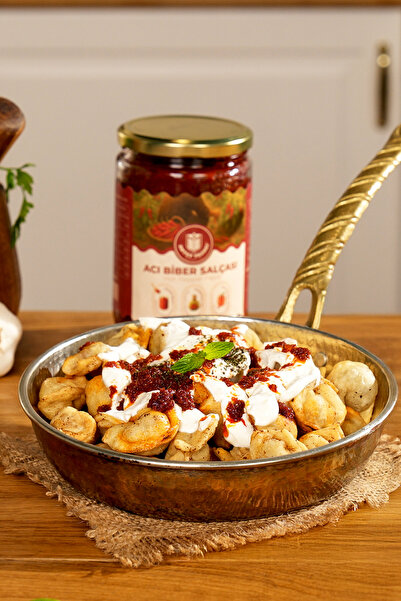 Antep Pazarı Acı Biber Salçası - Gaziantep - 650g