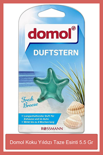 DOMOL Koku Yıldızı Taze Esinti 5.5 Gr