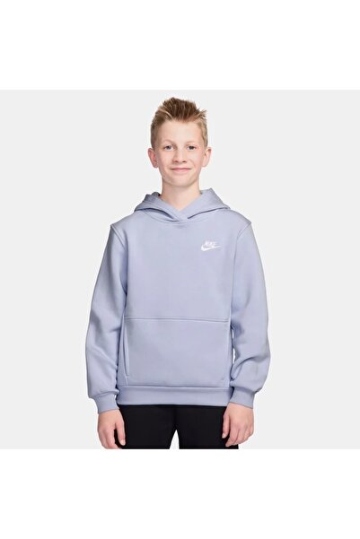 Nike K NSW CLUB FLC HDY LBR