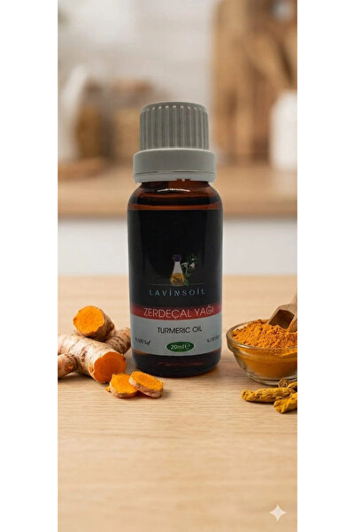 Lavinsoil Zerdeçal Yağı %100 Saf ve Doğal (Turmeric Oil)