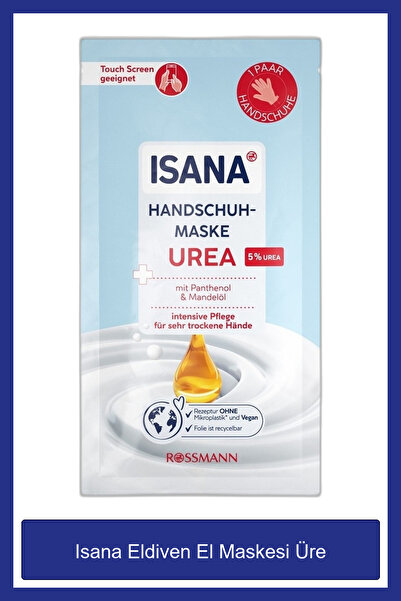 ISANA Eldiven El Maskesi Üre
