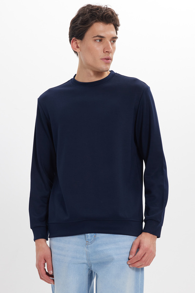 Tudors Ανδρικό φούτερ με κανονική εφαρμογή, κανονική γραμμή, μακρυμάνικο, από...