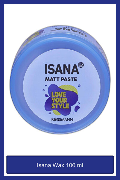 ISANA Wax 100 ml