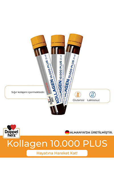 doppel herz System Kollagen 10.000 Plus 30 X 25 ml Flakon