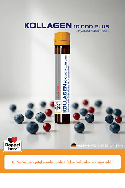 doppel herz System Kollagen 10.000 Plus 30 X 25 ml Flakon