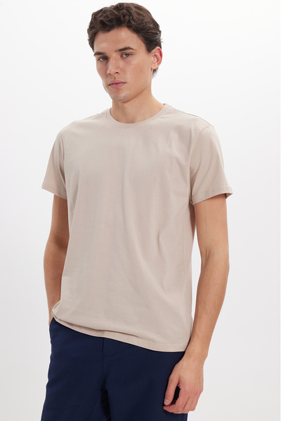 Tudors Μπλουζάκι Unisex Slim Fit Slim Fit 100% βαμβακερό μαλακό βιζόν με λαιμ...