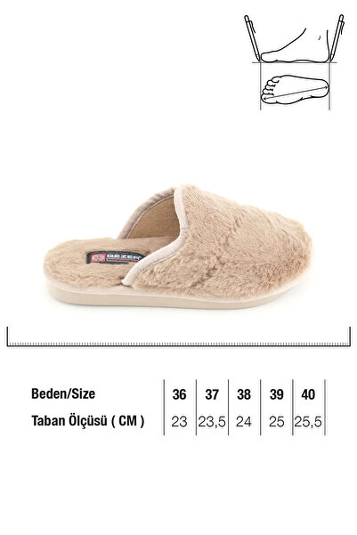 GEZER Γυναικείες χειμερινές παντόφλες γόνδολα κήπου για το σπίτι