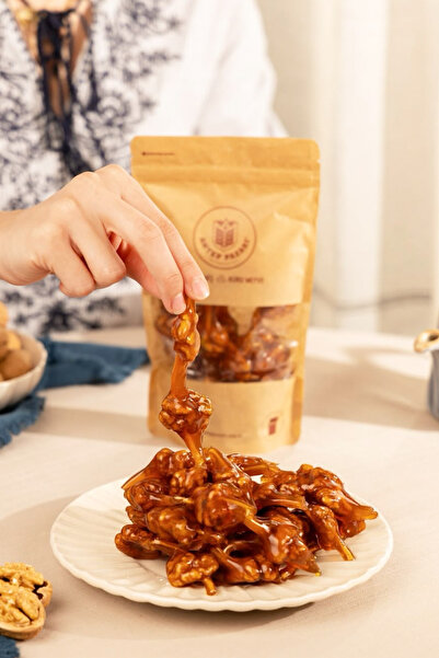 Antep Pazarı Cevizli Kelebek Sucuk- 500 Gr.