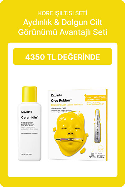 Dr.Jart+ Cilt Bariyeri Güçlendirici & Aydınlatıcı Delüks Bakım Seti | Cryo Ru...