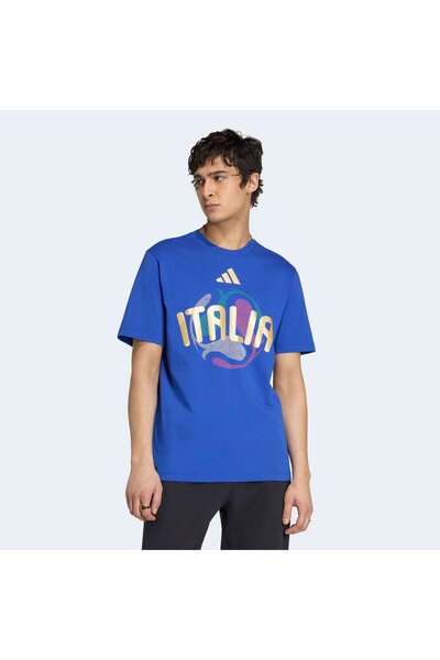 adidas Αθλητικό μπλουζάκι ανδρών Ιταλίας για το Παγκόσμιο Κύπελλο FIFA 2026 J...