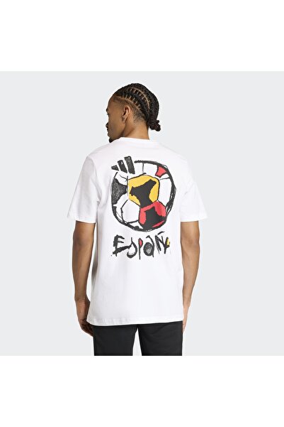 adidas Παγκόσμιο Κύπελλο - Ισπανία Ανδρικό αθλητικό μπλουζάκι Tango G T KB9501