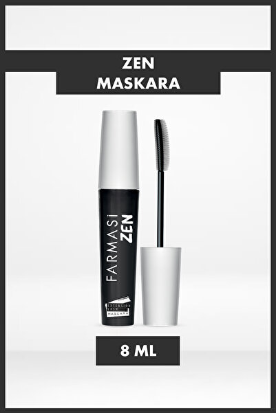 Farmasi Zen Extension Lash Belirgin ve Hacim Etkili Maskara | Ultra Siyah