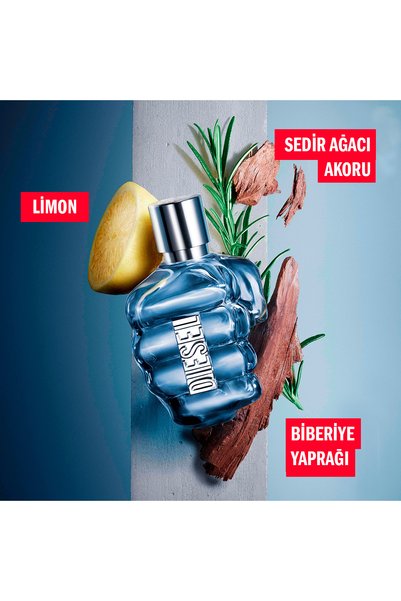 Diesel Only The Brave Edt 125 ml