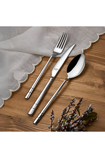Aryıldız Decor 89 Parça Çatal Kaşık Bıçak Takımı