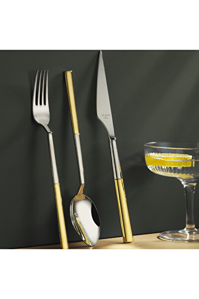 Aryıldız Gusto Plus Glossy 89 Pieces 12 Person Cutlery Set
