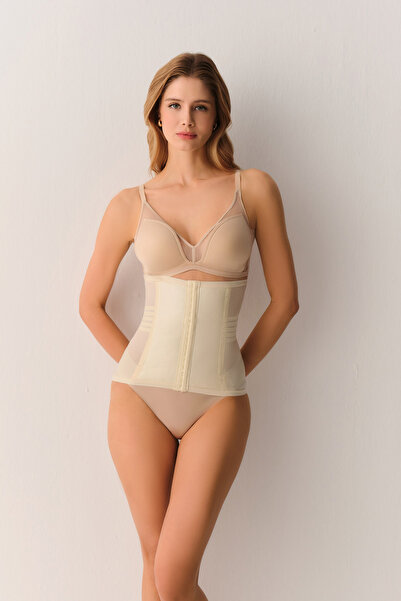 SUWEN Κορσέ με μακριά μέση