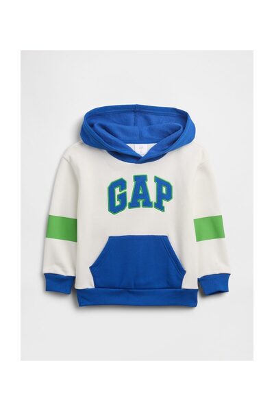 GAP Φούτερ Αγόρι Νήπιο 5 ετών Νέο Εκρού χρώμα 77% Βαμβάκι