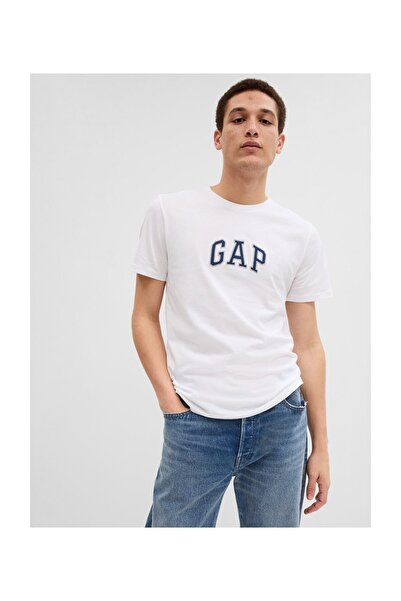 GAP Ανδρικό T-Shirt 570044 Λευκό