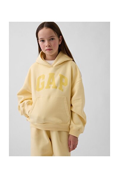 GAP Φούτερ ΚΟΡΙΤΣΙΣΤΙΚΟ Μέγεθος S Χρώμα ΜΑΪΖ 26% Βαμβάκι