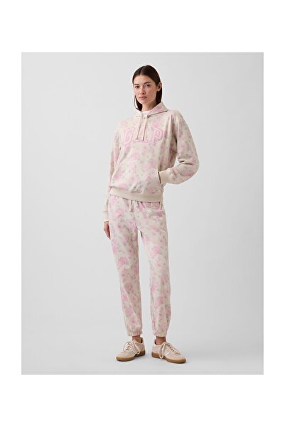 GAP Φόρμα Γυναικεία XL Κανονικό Μέγεθος Ροζ Φλοράλ 52% Βαμβάκι