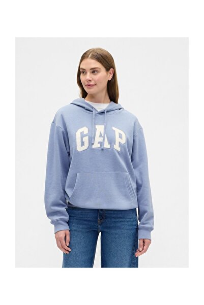 GAP Φούτερ Γυναικείο Μέγεθος M ELITE ΜΠΛΕ χρώμα TBD