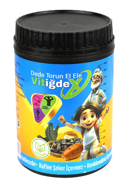 Lokman Sena Sultan Dede Torun El Ele VitiğdeX (Kemik, Kas Gelişi) 550 gr