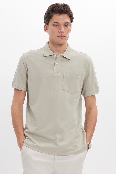 Tudors Ανδρικό μπλουζάκι με κλασική εφαρμογή και κλασική γραμμή, 100% Βαμβάκι...