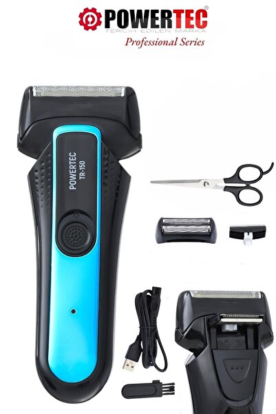 TR-150 Professional Rechargeable Daily Beard Razor Mosquito Shaving and Men's Care