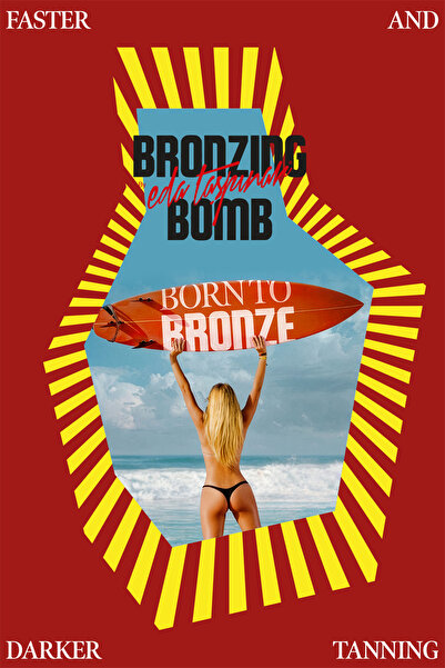 Eda Taşpınar Miami Extreme Bronzing Bomb Bronzlaştırıcı Güneş Yağ – Bronzluk & Çekici Işıltı 200 ml