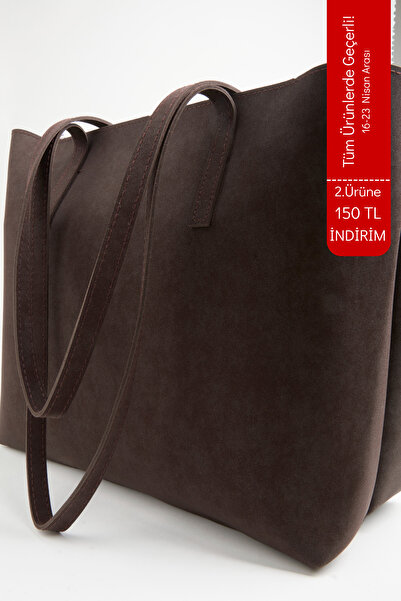 Vivaq Γυναικεία τσάντα χειρός και ώμου με φερμουάρ μεγάλου μεγέθους Azalea Bi...