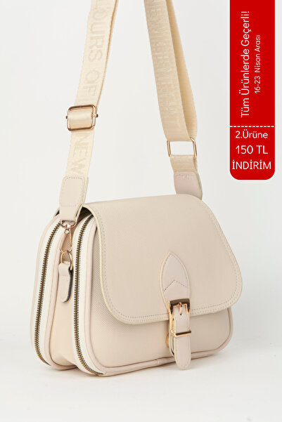 Vivaq Γυναικεία κρέμα τριφυλλιού με 4 τσέπες, κάλυμμα και κολόνα, φερμουάρ κα...