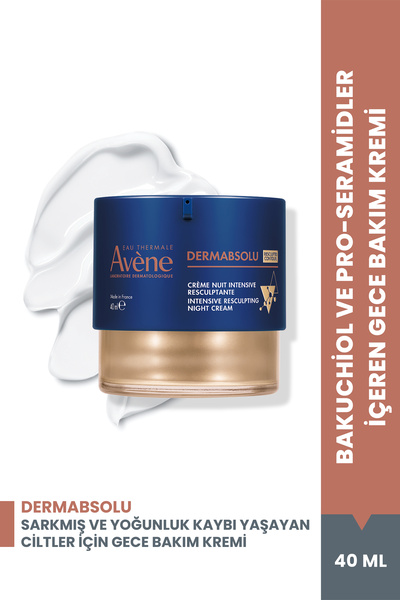 Avene DermAbsolu Κρέμα Νυχτερινής Περιποίησης για Επιδερμίδες με Απώλεια Συχν...