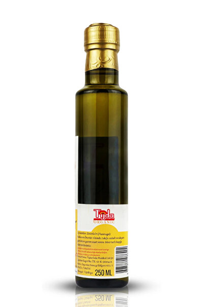 TİJDA SİNİRLİ OT ÖZÜ (SİNİR OTU) (Plantago lanceolata) 250 ML
