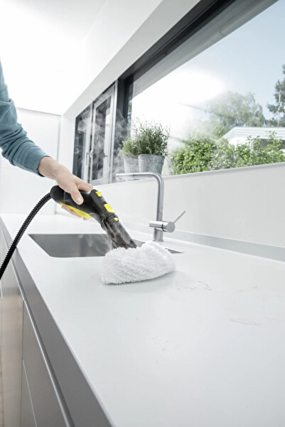 Karcher SC 3 Easyfix Prime Paket Buharlı Temizlik Makinesi - Beyaz