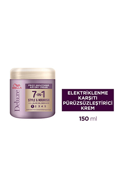 Wella Deluxe Elektriklenme Karşıtı Pürüzsüzleştirici Krem 150 ml