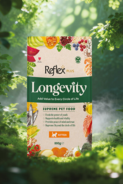 Reflex Plus Longevity Yavru Kedi Maması 800g