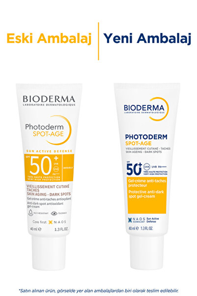 Bioderma Photoderm Spot Age SPF50+ C Vitamini İçeren Leke ve Yaşlanma Karşıtı Güneş Kremi 40 ML