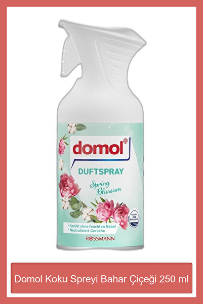 DOMOL Koku Spreyi Bahar Çiçeği 250 ml