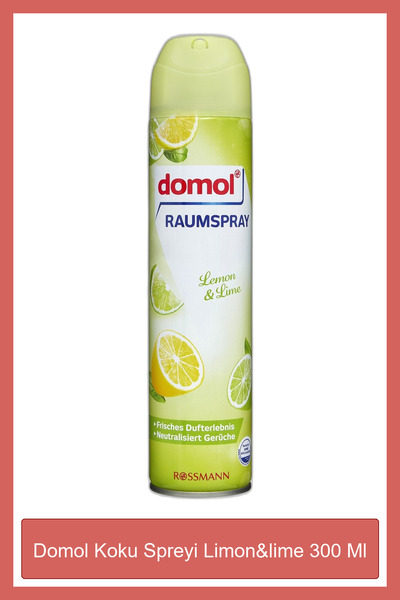 DOMOL Koku Spreyi Limon&lime 300 Ml