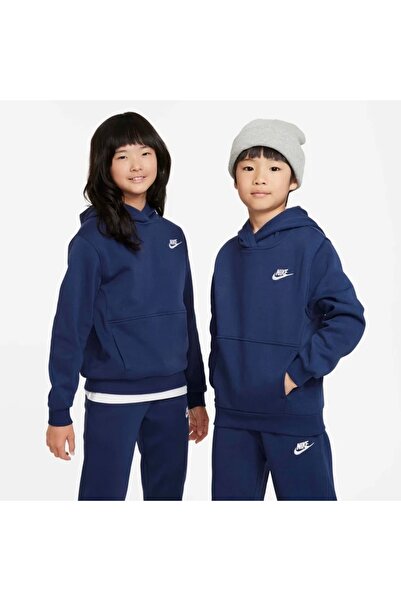 Nike K NSW CLUB FLC HDY LBR