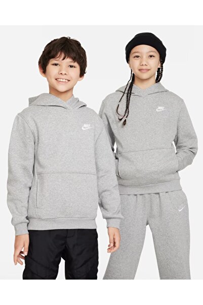 Nike K NSW CLUB FLC HDY LBR